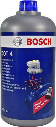 Гальмівна рідина BOSCH DOT 4 1 л (1987479107)